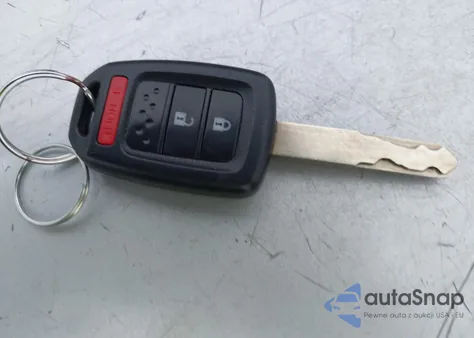 2015 Honda Fit Lx z USA, uszkodzony, nr VIN 3HGGK5H55FM748479